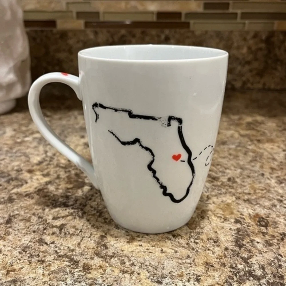 Crate&Barrel snowbird porcelain